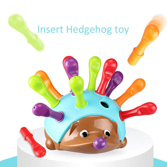 Coordination Hedgehog Toy