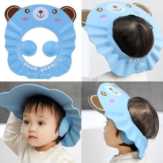 Baby Hair Wash Shower Cap