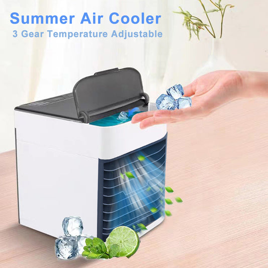 Portable A.C. Fan and Humidifier