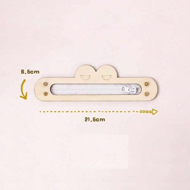 DIY Montessori Busy Board Accessories