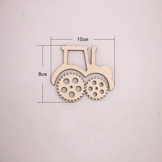 DIY Montessori Busy Board Accessories