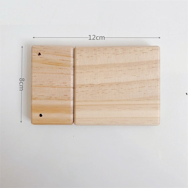 DIY Montessori Busy Board Accessories