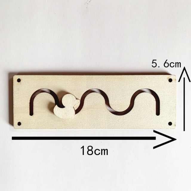 DIY Montessori Busy Board Accessories