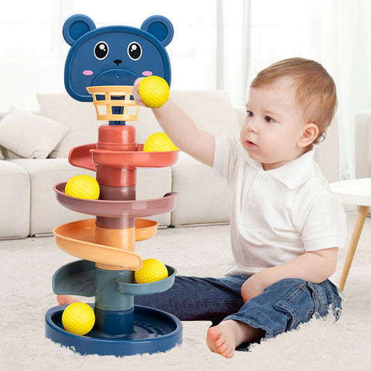 Baby Ball Rolling Tower