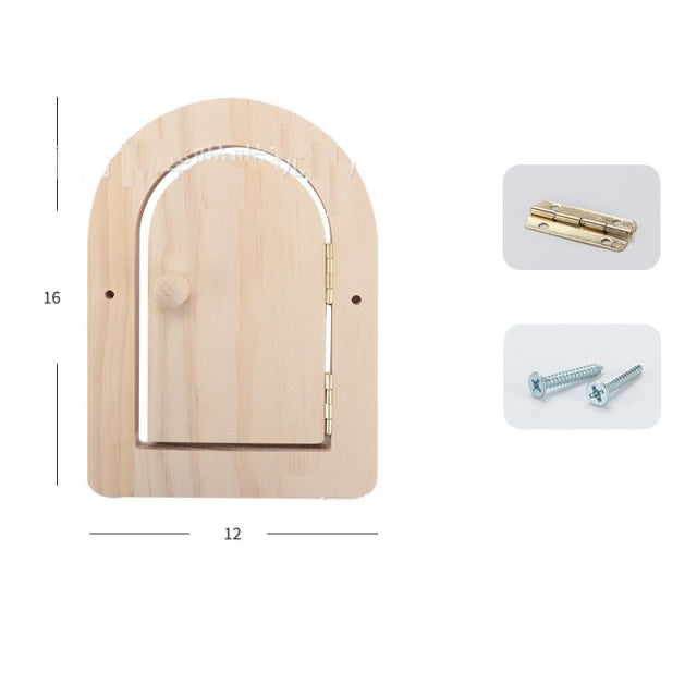 DIY Montessori Busy Board Accessories