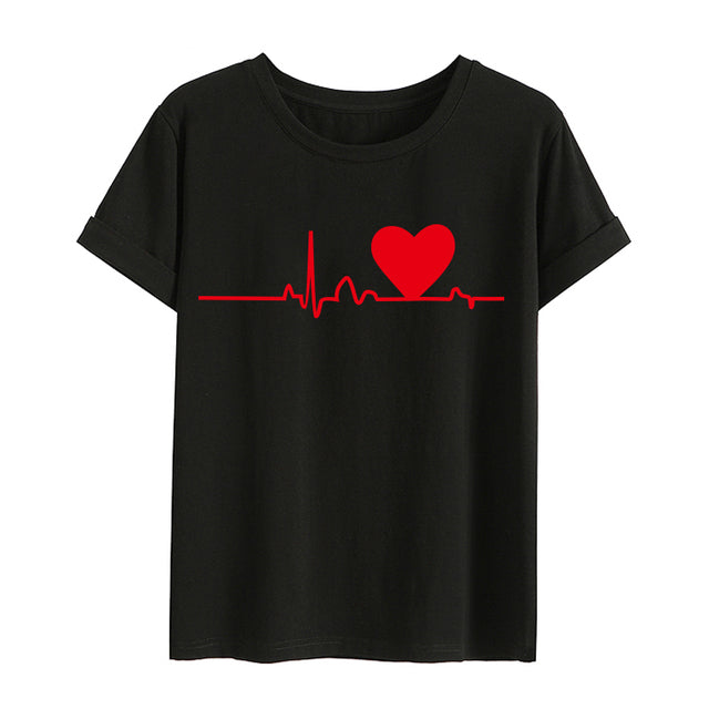 Matching Family Heart Beat Shirts