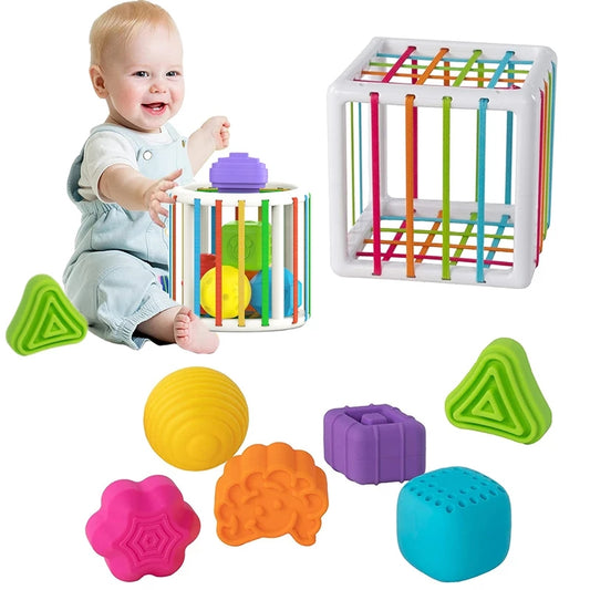 Montessori Sensory Cube