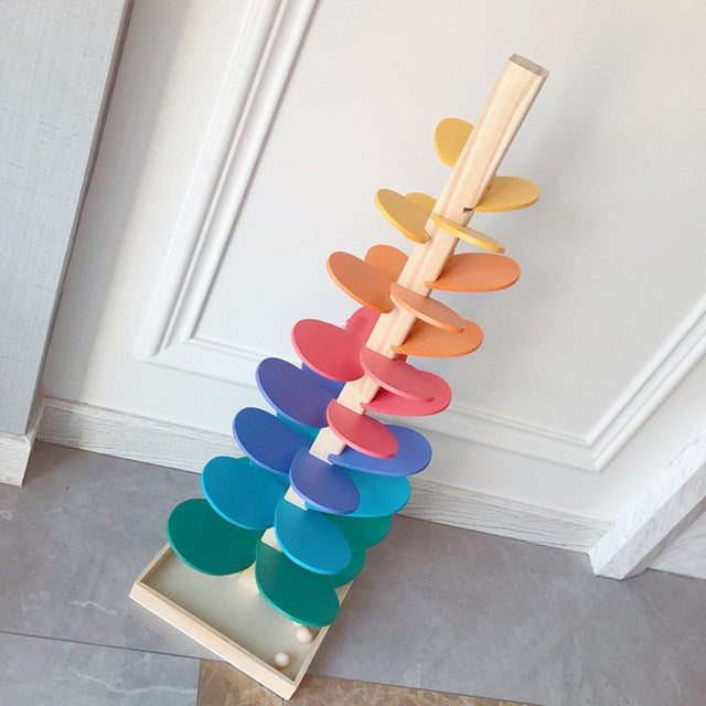 Montessori Wooden Petal Tree