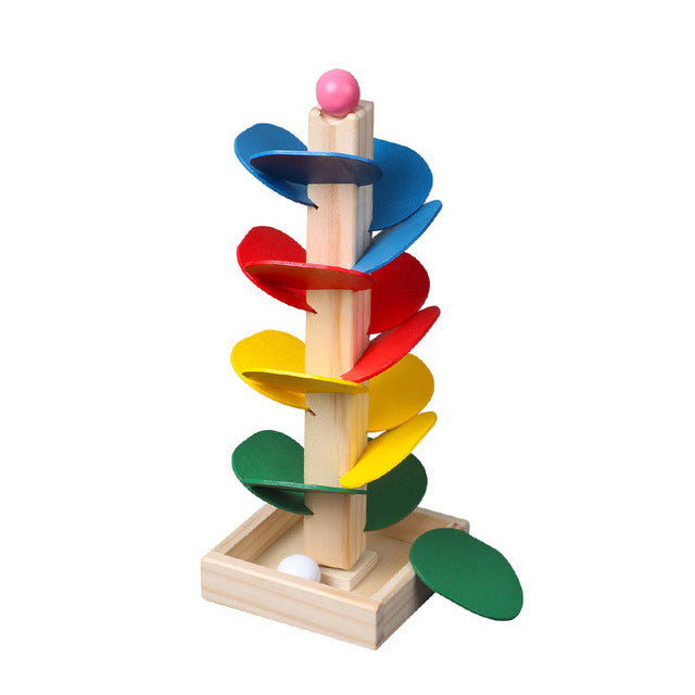 Montessori Wooden Petal Tree