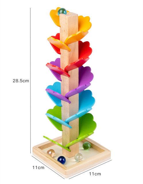 Montessori Wooden Petal Tree