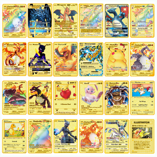 Pokemon Gold Card