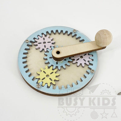 DIY Montessori Busy Board Accessories