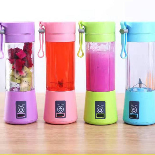 Portable Electric Blender (6 Blade)