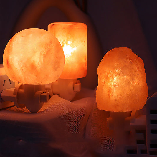 Natural Himalayan Salt Lamp-Air Purifier