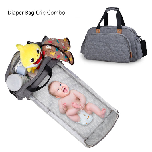 Diaper Bag and Changing Station